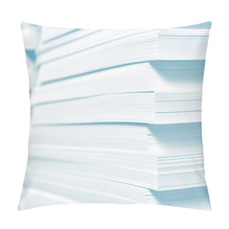 Personality  Reserve Of Paper In Printing House Pillow Covers