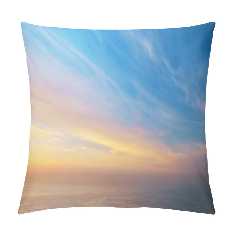 Personality  Sky Background Pillow Covers