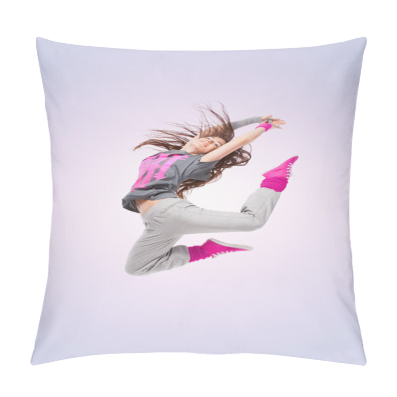 Personality  Hip-hop Dancer Girl Pillow Covers