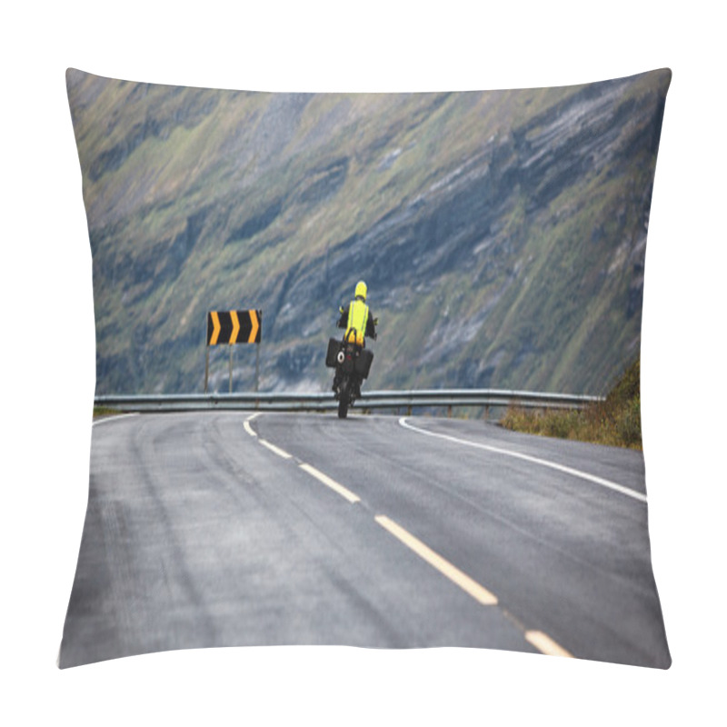 Personality  Motorcyclist Pillow Covers