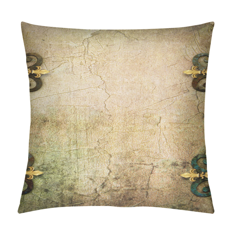 Personality  Art Stone Gothic Fantasy Medieval Background Pillow Covers