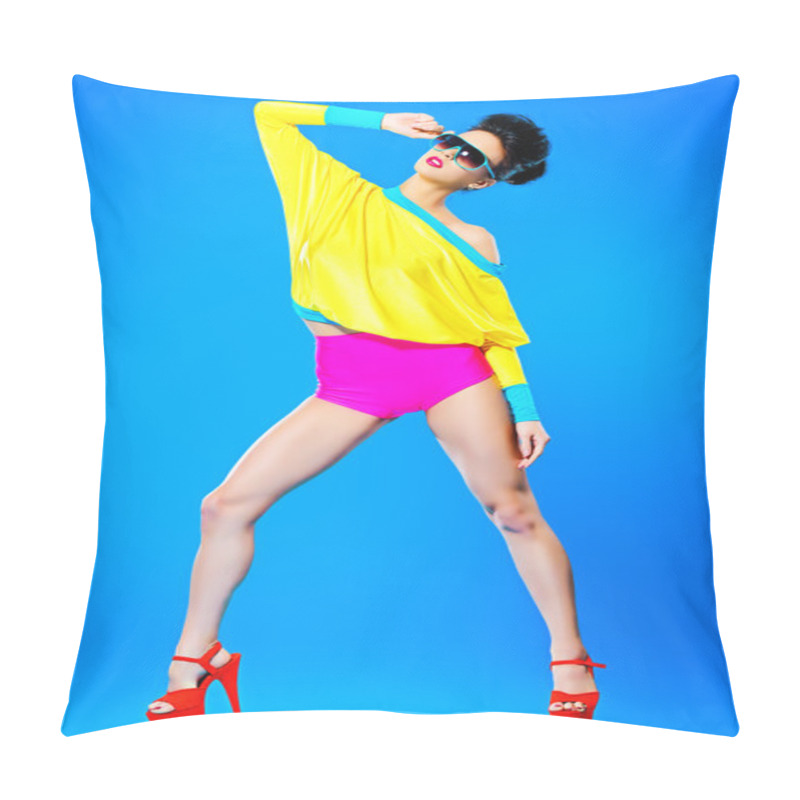 Personality  Fashion Girl Pillow Covers