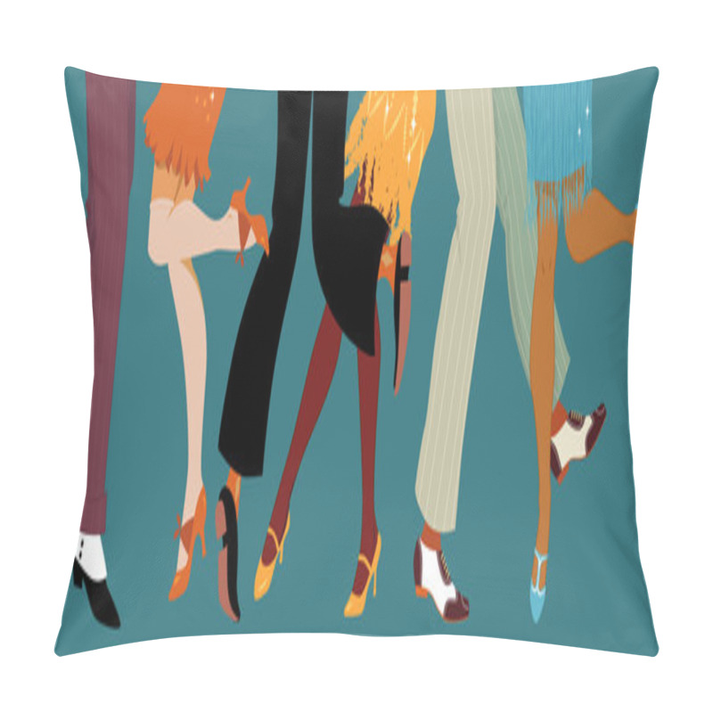 Personality  1920s Style Party Pillow Covers