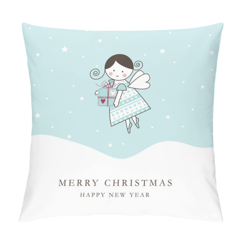 Personality  New Year's Card Pillow Covers