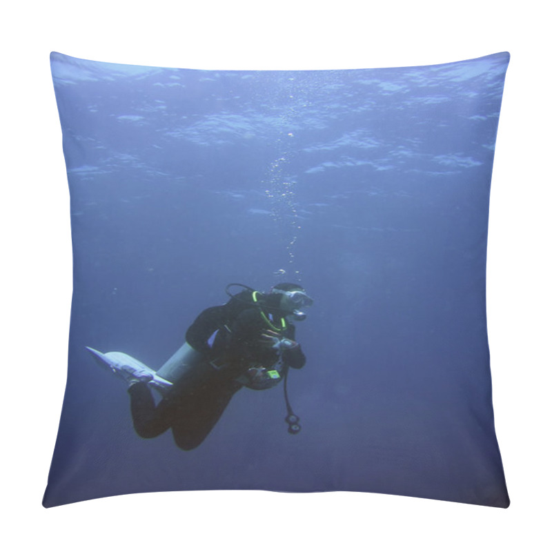 Personality  Underwater Pillow Covers