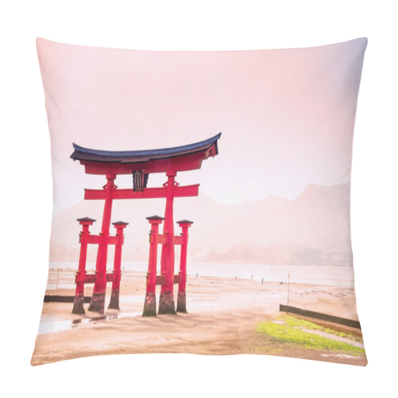 Personality  Miyajima, Hiroshima, Japan Pillow Covers