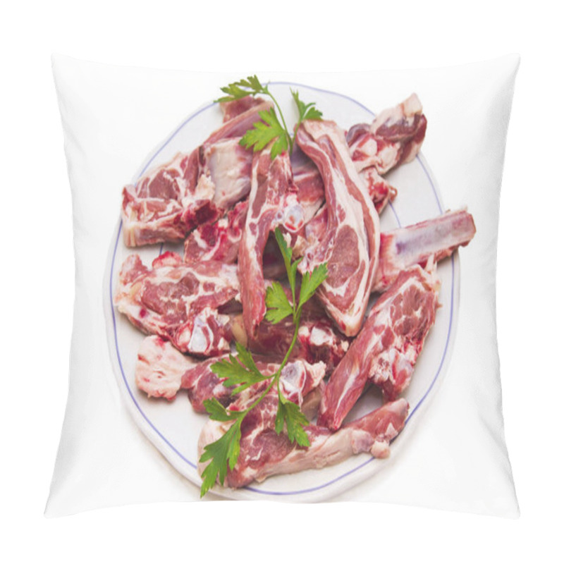 Personality  Dish Of Lamb Chops Pillow Covers