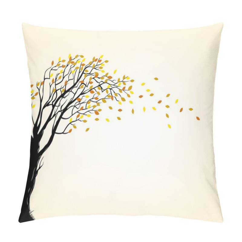 Personality  Autumn Tree Pillow Covers