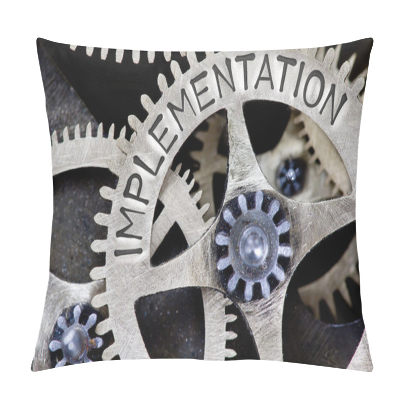 Personality  Metal Wheel Concept Pillow Covers