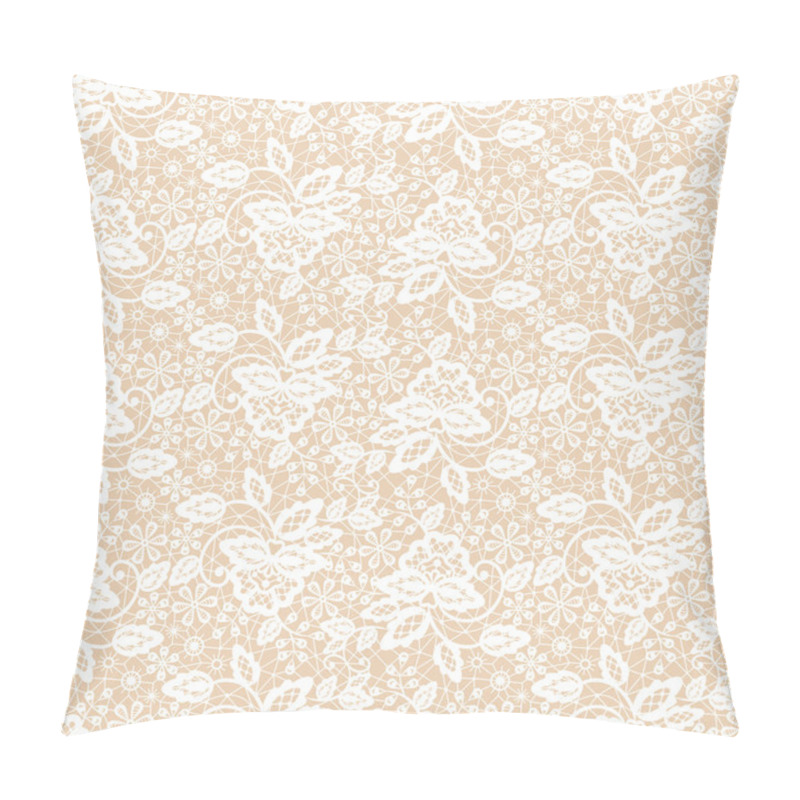 Personality  Lace Pattern Pillow Covers