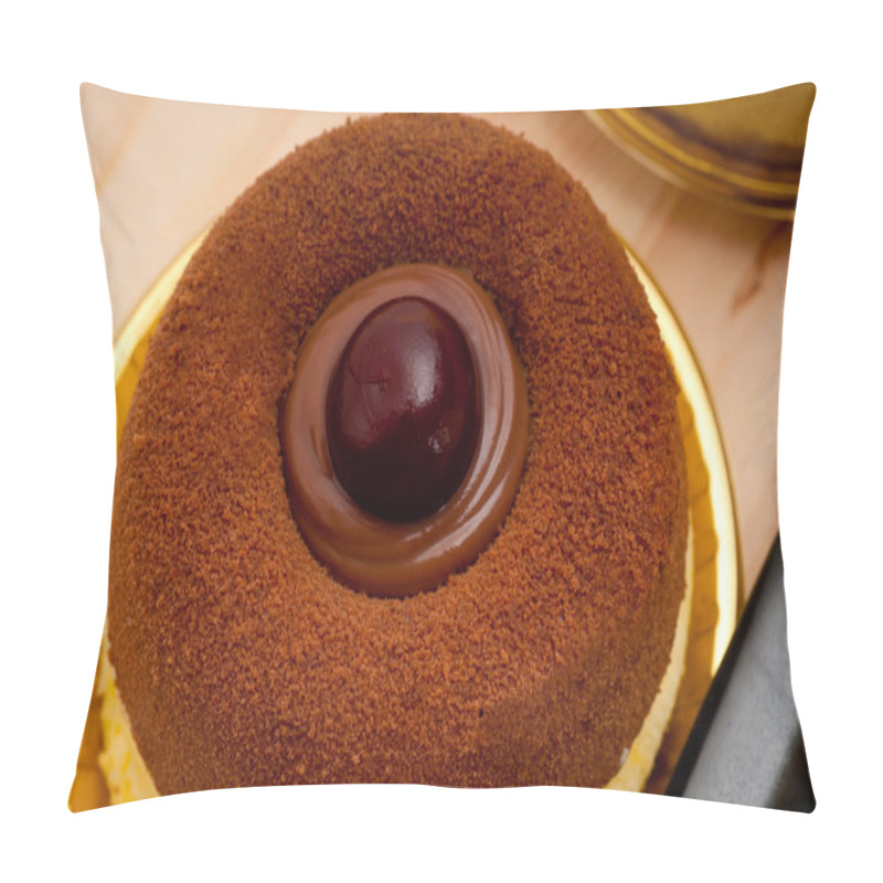 Personality  Chocolate Cherry Cake Pillow Covers