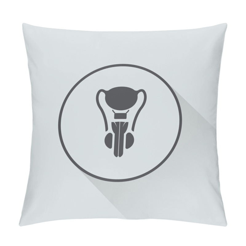 Personality  Vector Illustration Of Modern Icon Pillow Covers