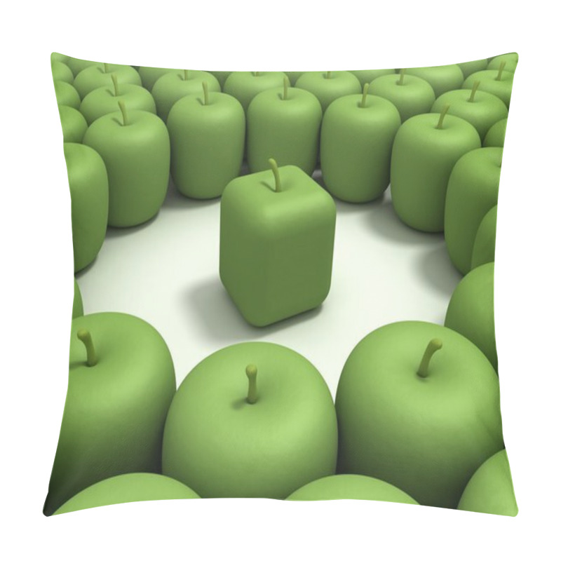 Personality  Original Apple Pillow Covers