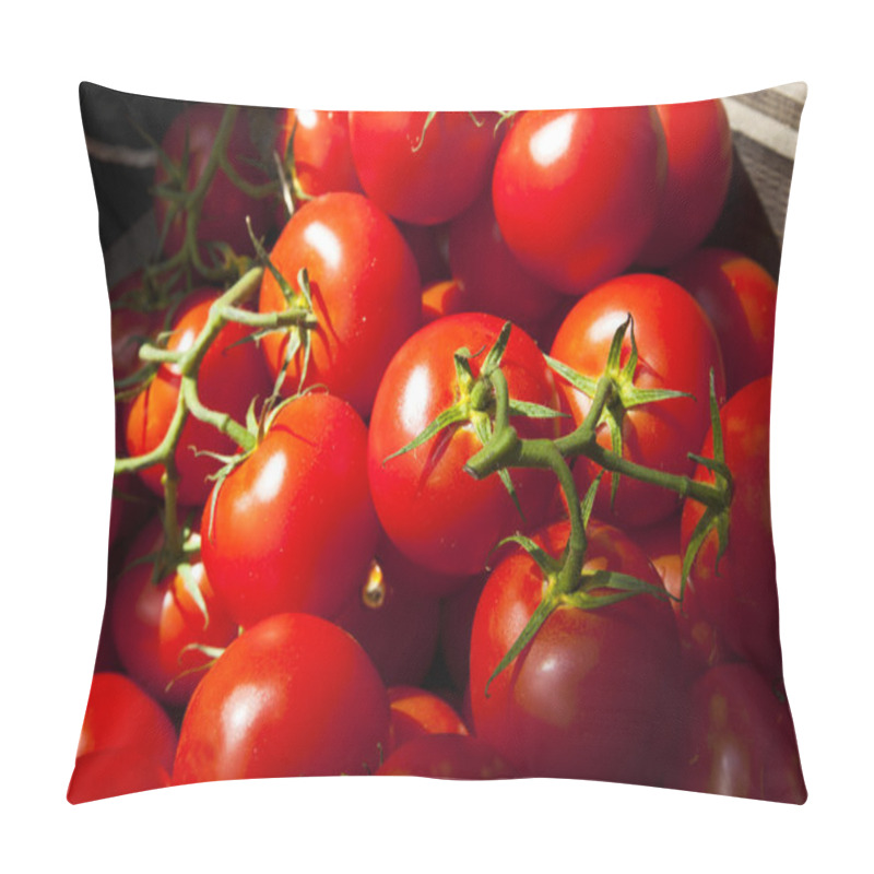 Personality  Ripe Fresh Picked Tomatoes Pillow Covers