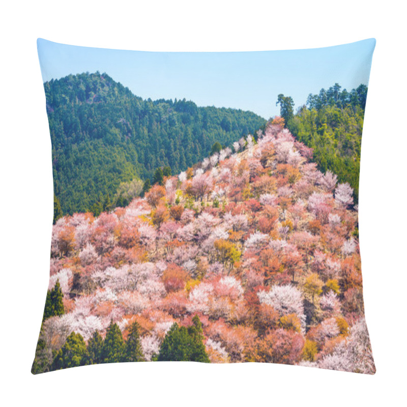 Personality  Yoshinoyama, Nara, Japan Pillow Covers