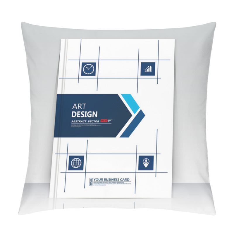 Personality  Abstract Composition, Financial Infographic Text, Box Block Arrow, Font Texture, Black Square Part Surface, White A4 Brochure Title Sheet, Creative Figure Logo Icon, Banner Form, Flyer Fiber, EPS10 Pillow Covers