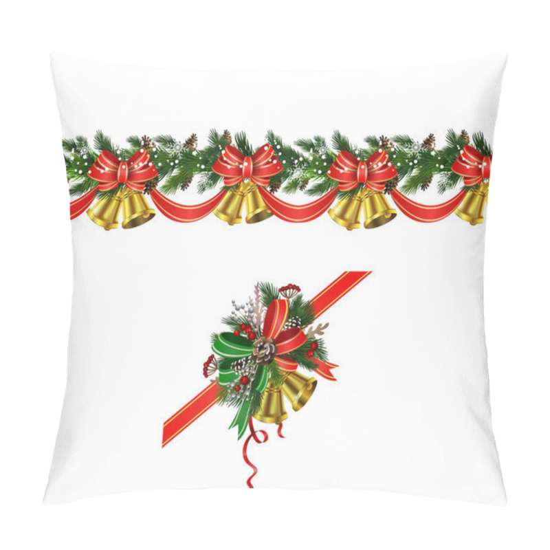 Personality  Christmas Elements For Your Designs Pillow Covers