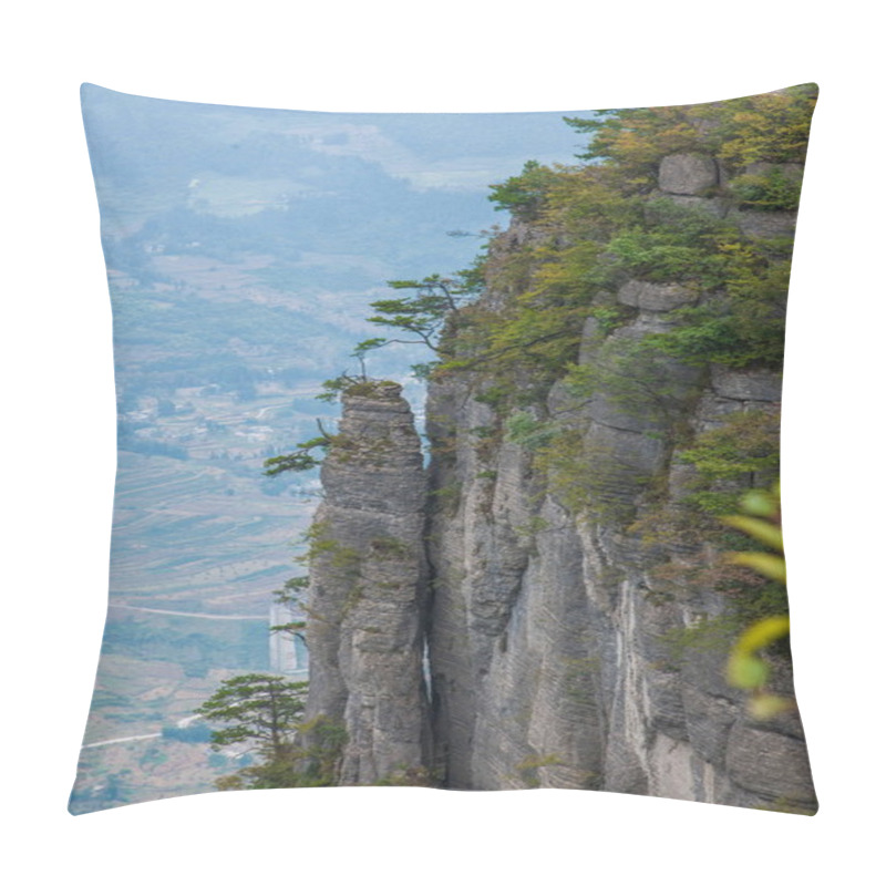 Personality  Enshi Grand Canyon Mountain Landscapes Pillow Covers