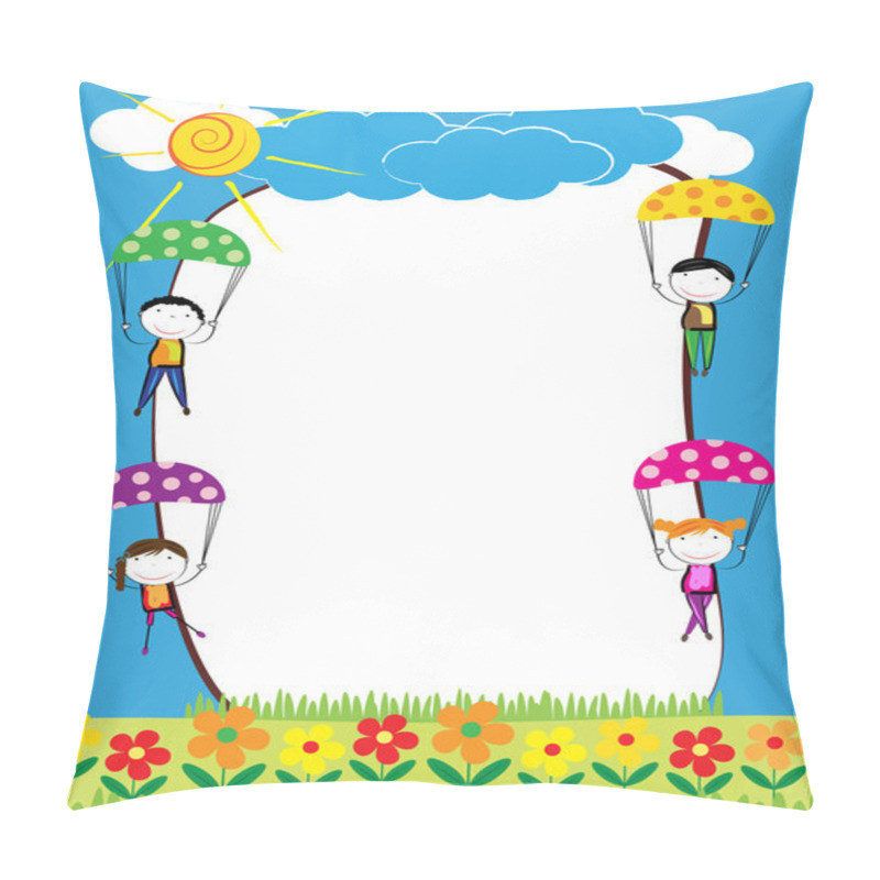 Personality  Kids Frame Pillow Covers