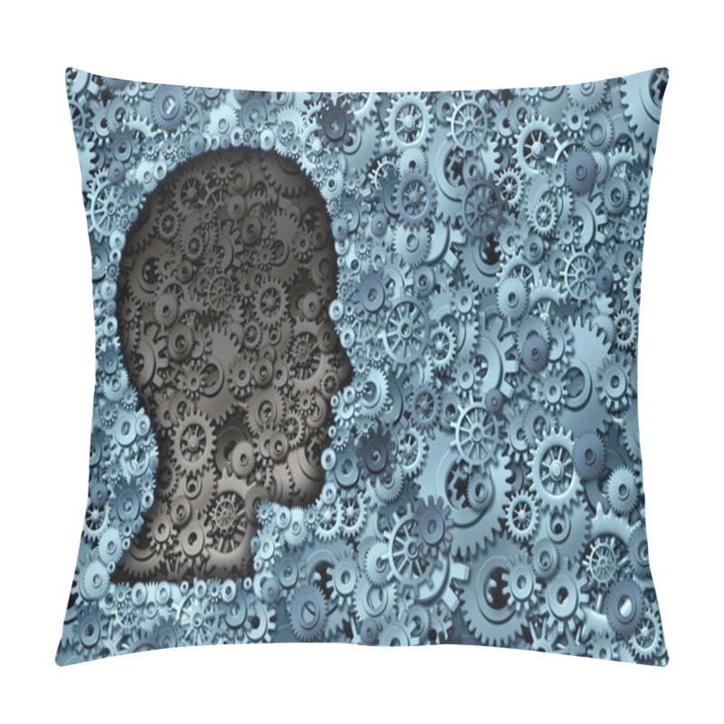 Personality  Intelligence Machine Pillow Covers