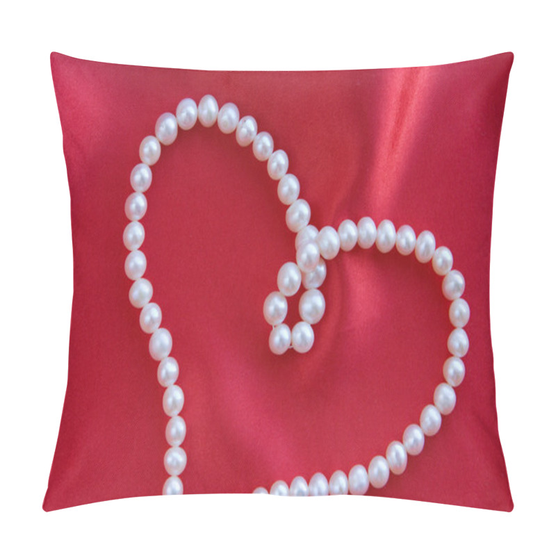 Personality  Pearl Necklace Pillow Covers