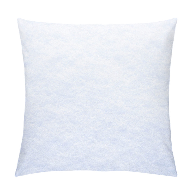 Personality  Powder Snow Background Pillow Covers