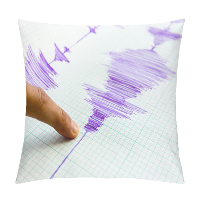 Personality  Seismological Device Sheet - Seismometer Pillow Covers