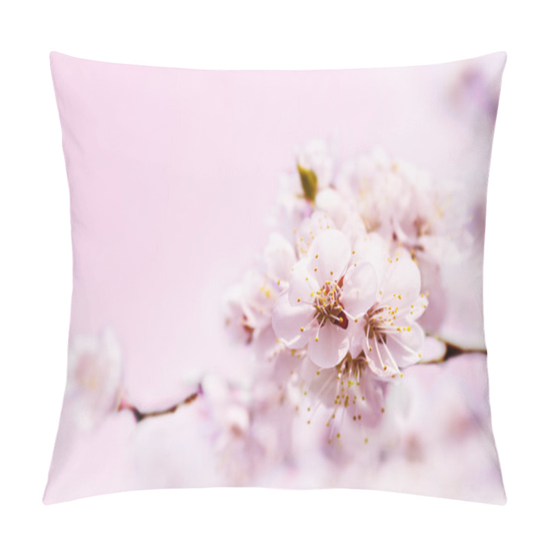 Personality  Spring White Blossom Pillow Covers