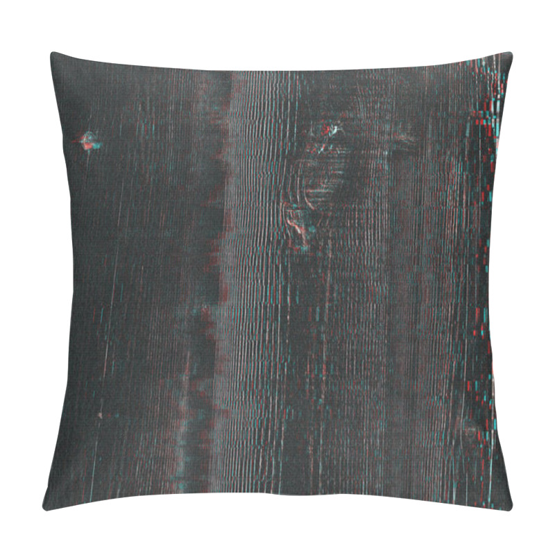 Personality  Glitch Error Defect Abstract Effect Backdrop Design Pillow Covers