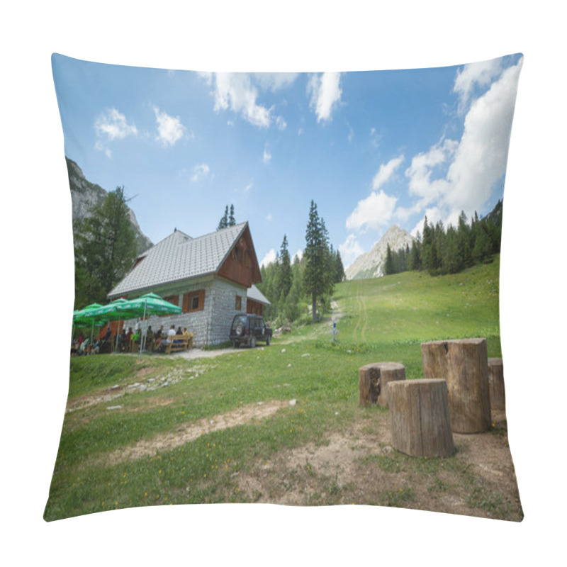 Personality  Zelenica Pasture Above Ljubelj Slovenia Pillow Covers