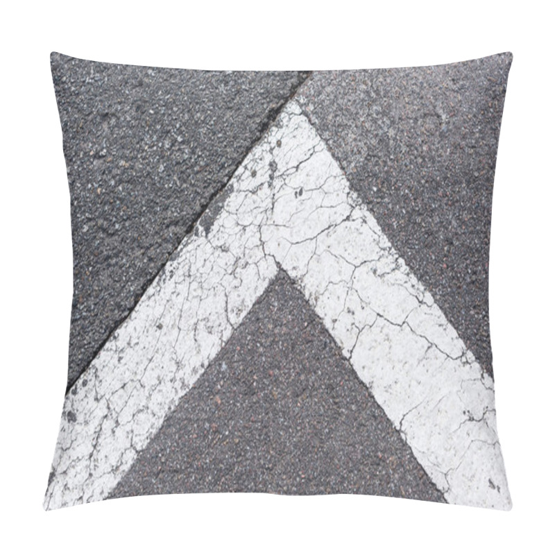 Personality  Asphalt Gray Background Pillow Covers