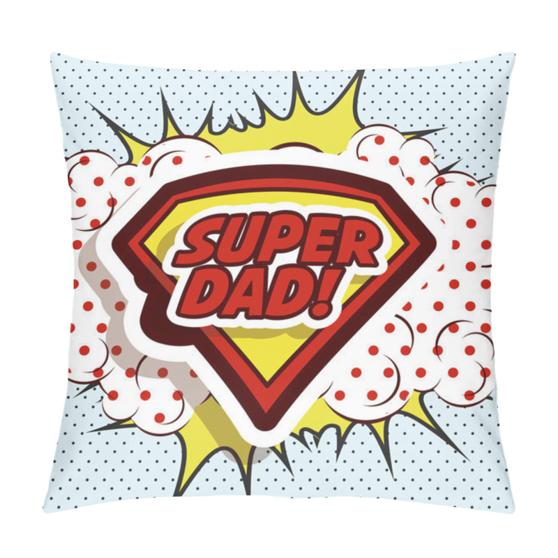 Personality  Fathers Day Design Pillow Covers