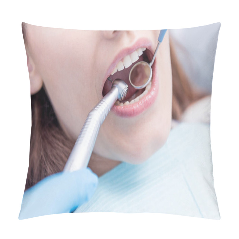 Personality  Dentist Curing Patients Teeth Pillow Covers