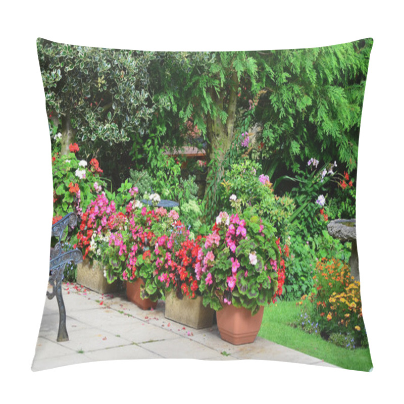 Personality  English Country Garden Patio Area Pillow Covers