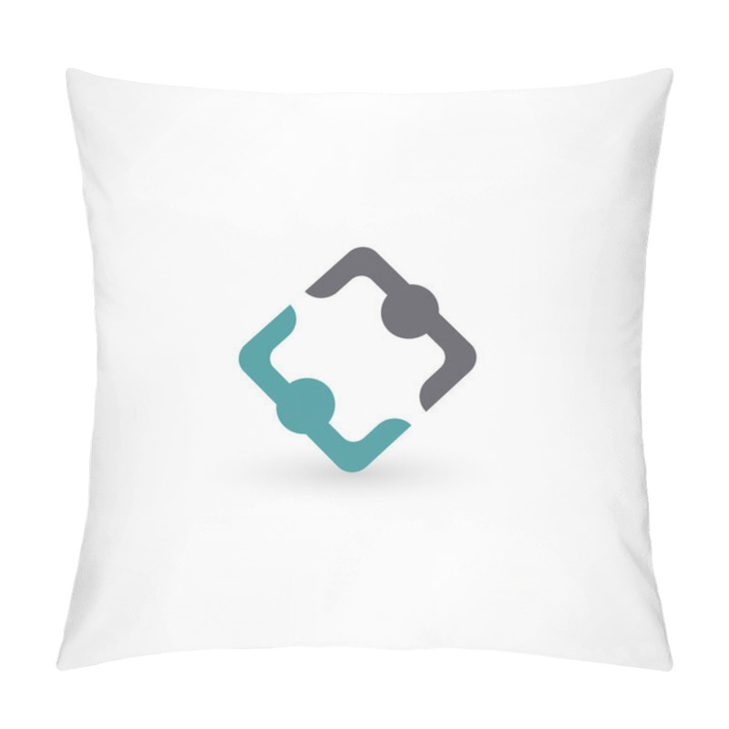 Personality  Business Icon. Transaction. Pillow Covers