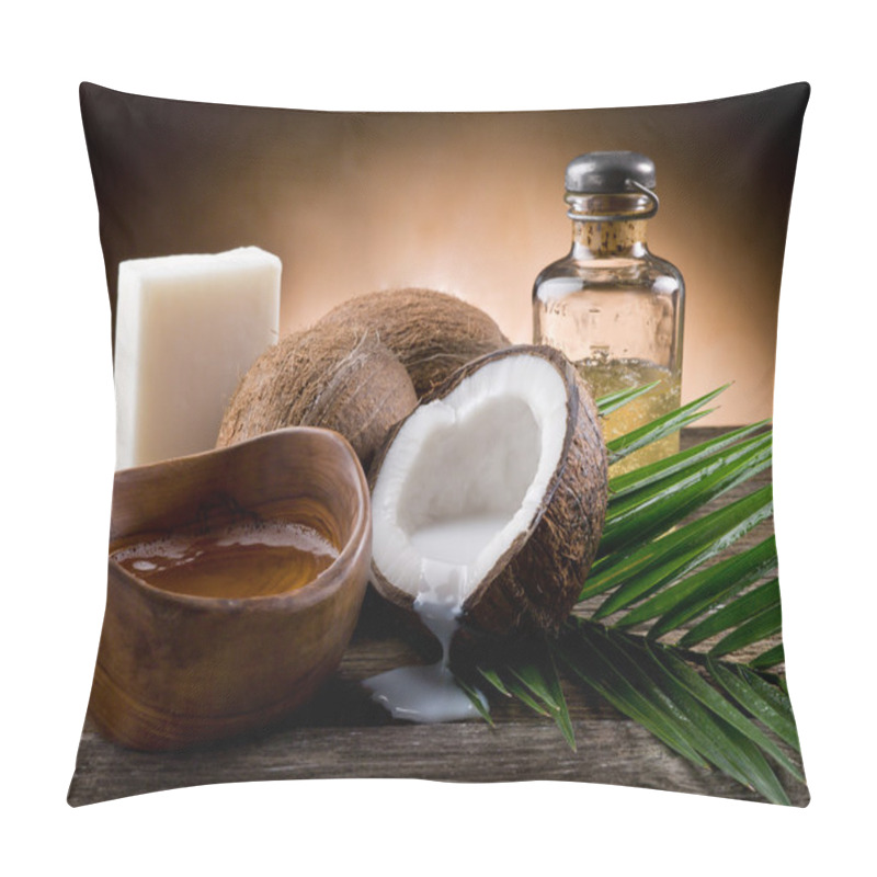 Personality  Natural Coconut Walnut Oil Pillow Covers