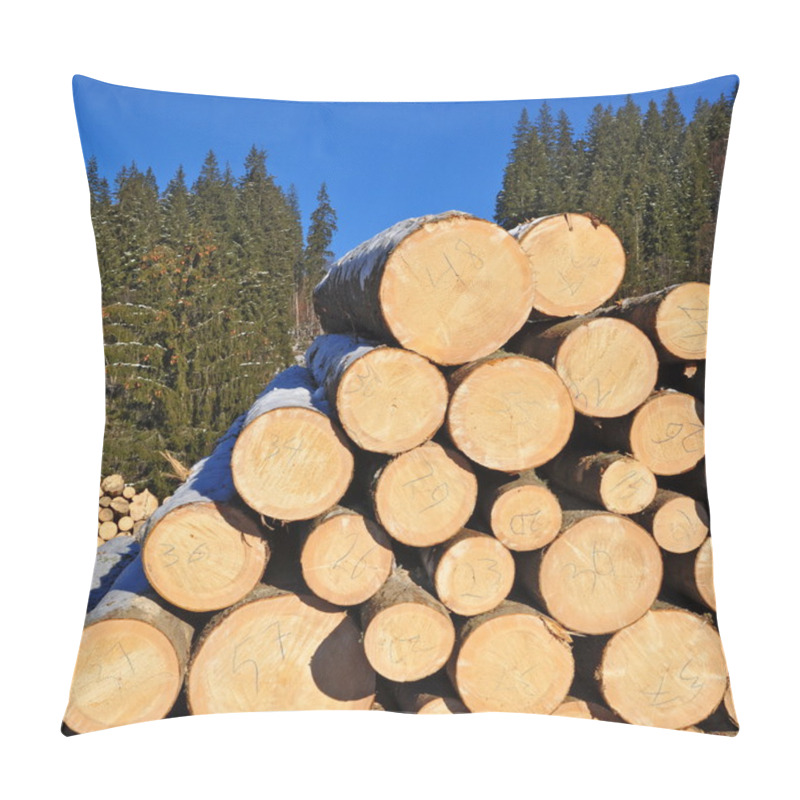 Personality  Wood Preparation Pillow Covers