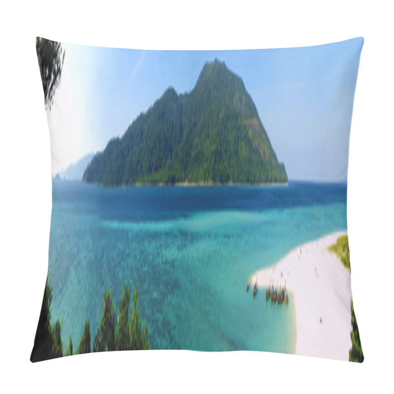 Personality  Kho Adang Island Pillow Covers