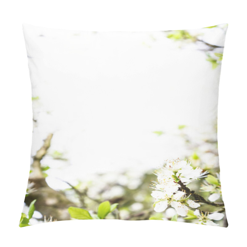 Personality  Spring Blossom Template Pillow Covers