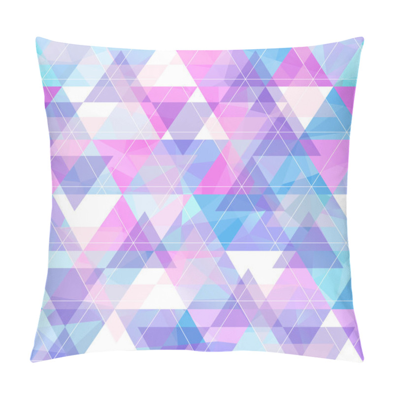 Personality  Seamless Geometric  Background. Pillow Covers