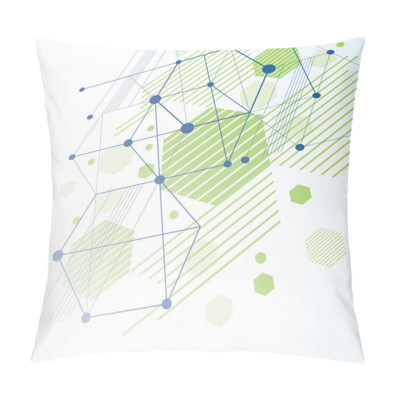 Personality  Modular Bauhaus Simple Geometric Figures Pillow Covers