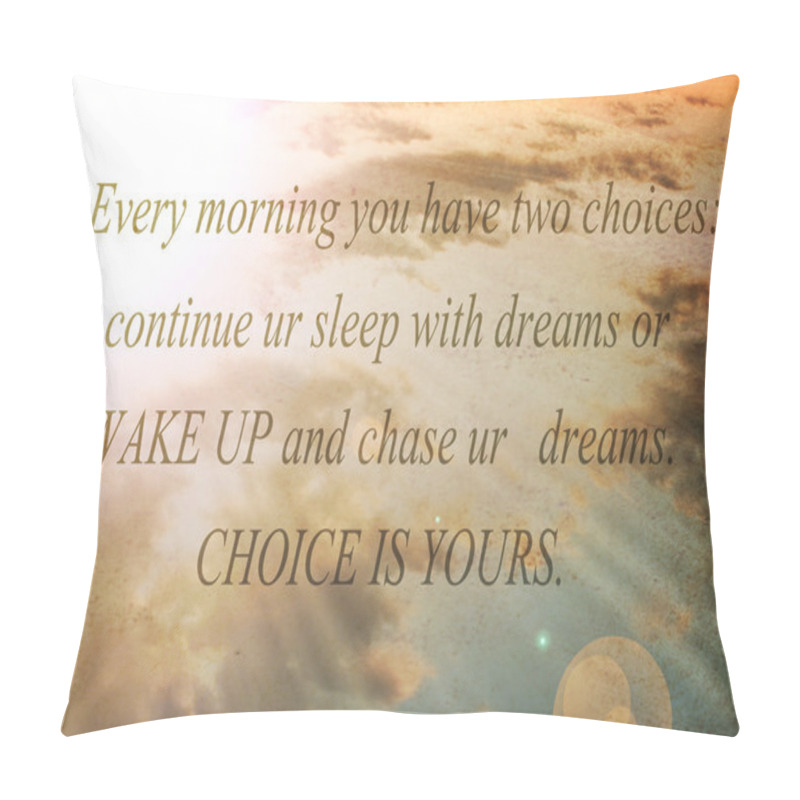 Personality  Quote Pillow Covers