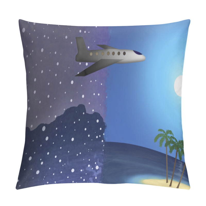 Personality  Fly To Warmer Climes Pillow Covers