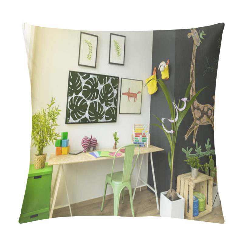 Personality  Creative Room For Children Pillow Covers