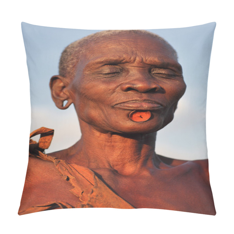 Personality  An Unidentified Bodi Woman Pillow Covers