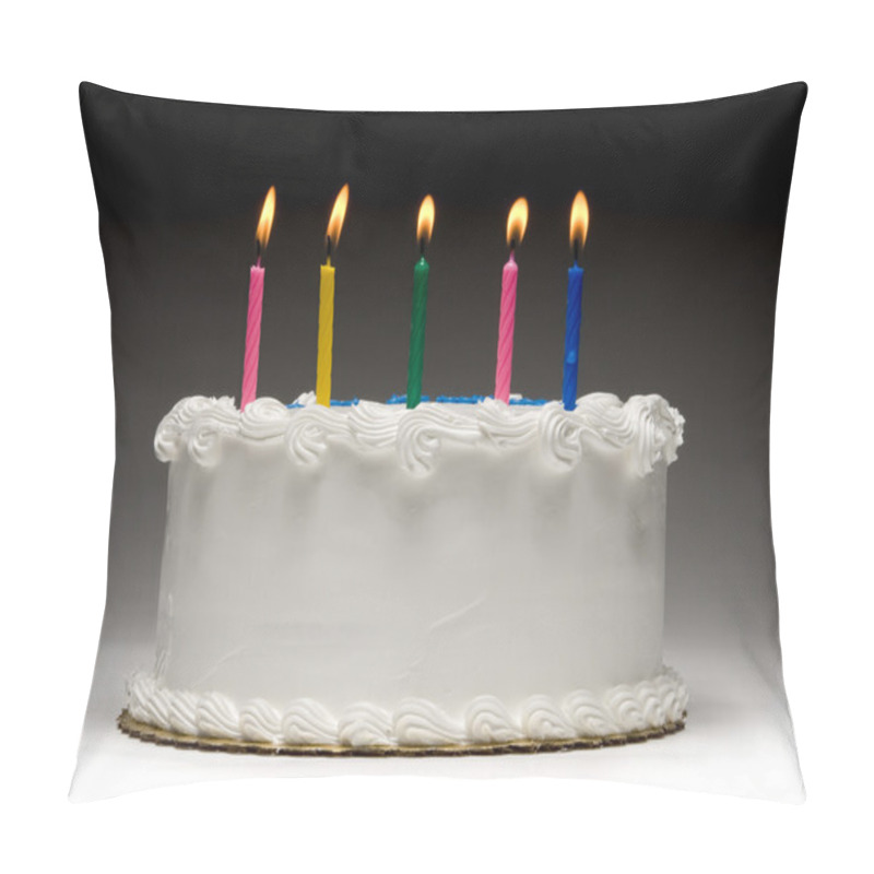 Personality  Birthday Cake Profile Pillow Covers