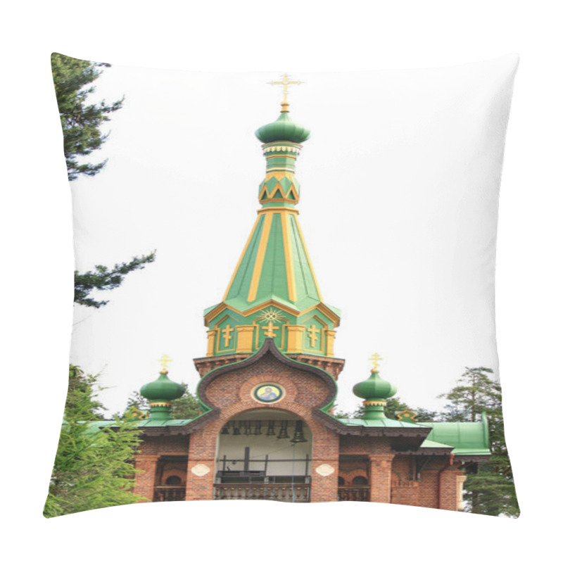 Personality  Orthodox Temple Pillow Covers