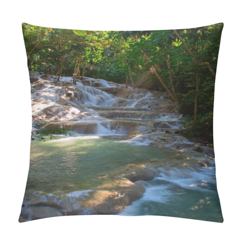 Personality  Dunn's River Falls Pillow Covers