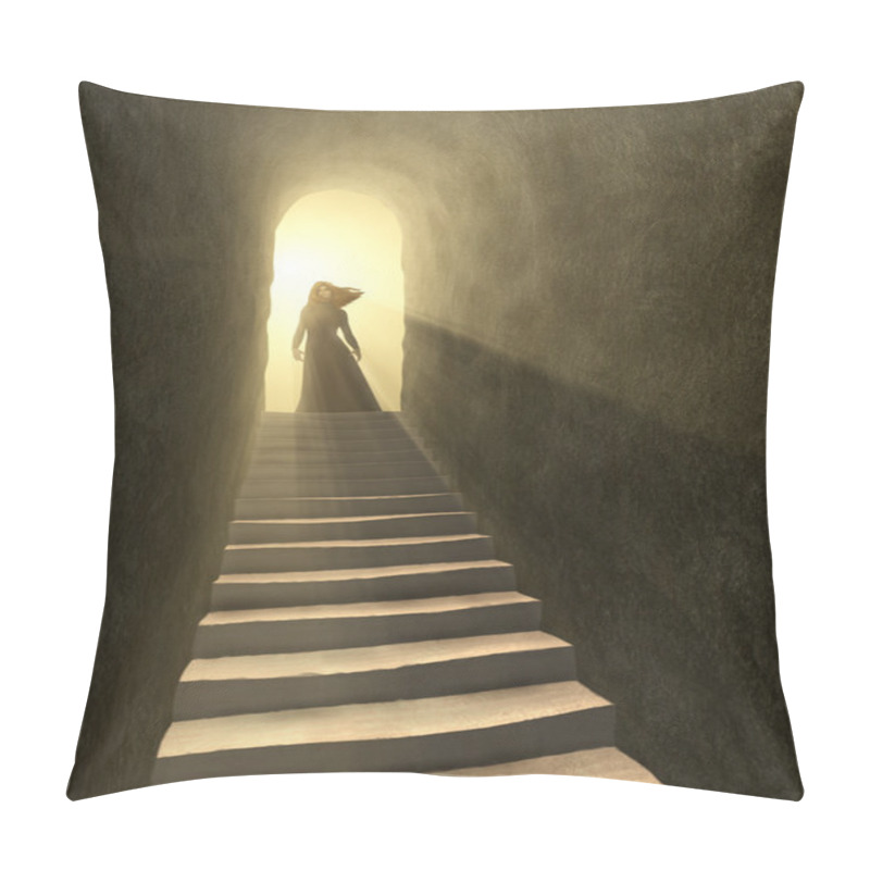 Personality  Tunnel To Light Pillow Covers