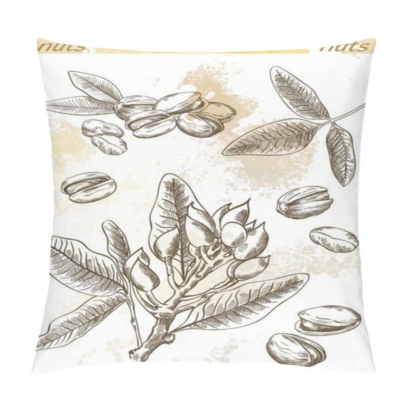 Personality  Pistachios Pillow Covers